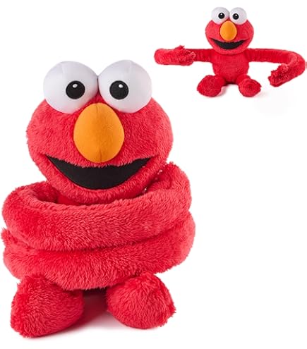 Amazon.com: Fisher-Price Posable Pals Elmo : Toys & Games